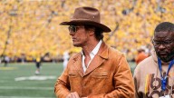 Texas football superfan Matthew McConaughey trolled after Ohio State loss