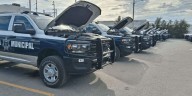 Refuerzan seguridad; arriban 52 nuevas patrullas