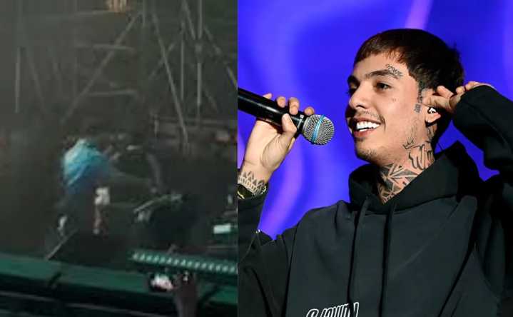 Polémica en el Baja Beach Fest: Natanael Cano golpea a DJ y destruye su computadora en pleno show