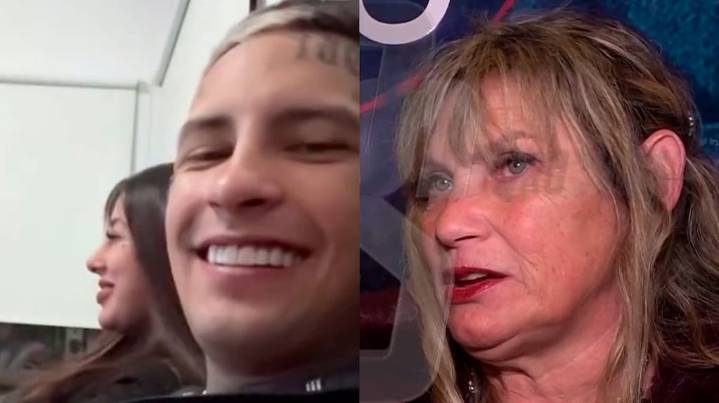 El insólito fallido de la mamá de L-Gante sobre Wanda Nara y Tamara Báez tras la reconciliación