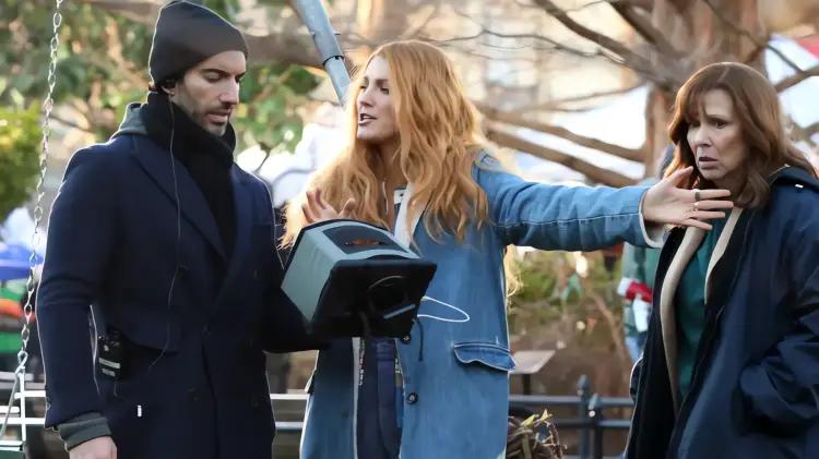 Blake Lively enfrenta a abogados de Justin Baldoni en tensa deposición judicial