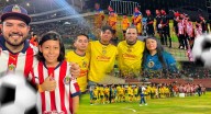 ¡Clásico de leyendas! Figuras de América y Chivas dan espectáculo con partido en Hermosillo