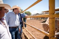 Saltillo impulsa el campo con Programa de Mejoramiento Genético y Suplemento Ganadero 2025