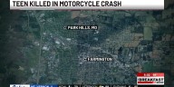 Teen dies in St. Francois Co. motorcycle crash