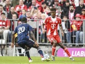 Kingsley Coman joins Cristiano Ronaldo at Al