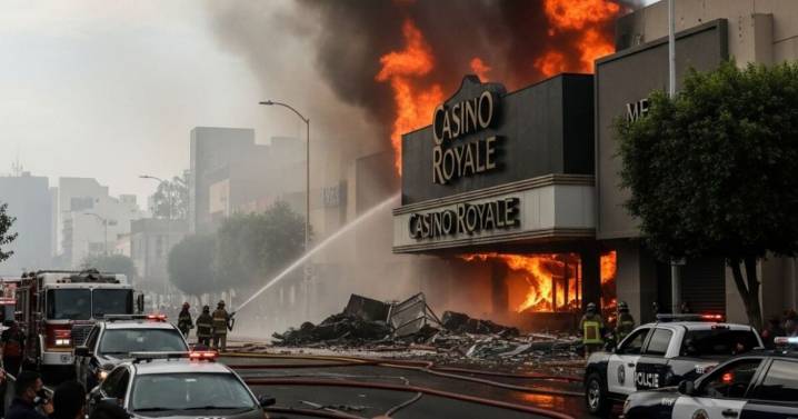 El despiadado incendio que marcó a Monterrey; a 14 años de la tragedia del Casino Royale