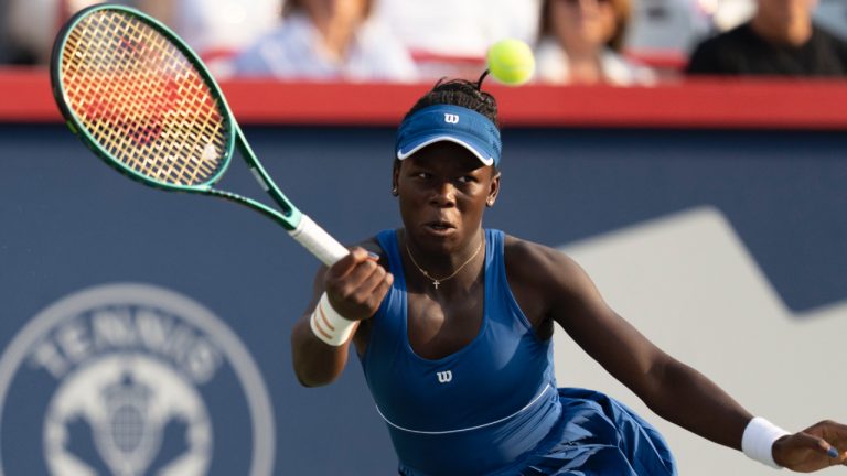 Canada’s Victoria Mboko wins National Bank Open title