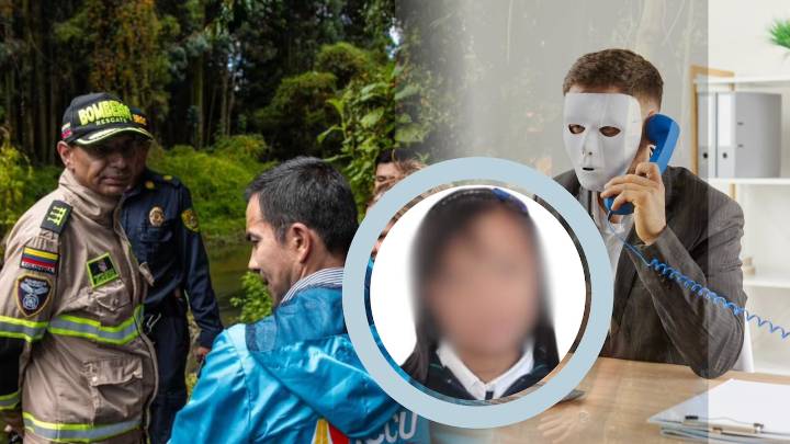 La misteriosa llamada que condujo al hallazgo de Valeria Afanador en Cajicá