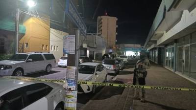 Un velador es asesinado en una plaza comercial de Lomas del Bulevard