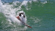 Photo | Body surfing at Sunny Cove Beach