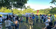 Conagua impulsa la reforestación de más de 1.3 km en las orillas del río Colima