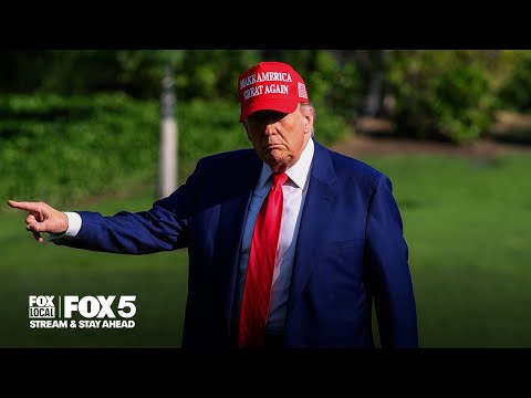 President Donald Trump discusses Tariffs, federalizing DC, Ukraine