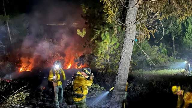 Firefighters from Alabama battle wildland fires in Washington