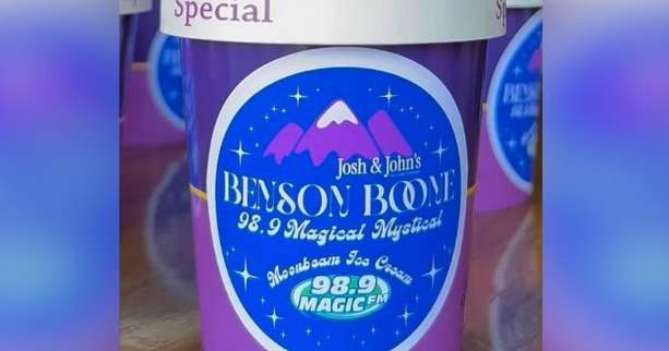 New Benson Boone-inspired ice cream coming to Josh & John's