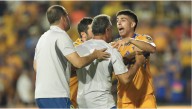América, entre peleas en cancha y tribunas, le bajó los humos a Tigres: 1