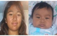 Solicitan ayuda para localiza a menor y su hijo de tres meses