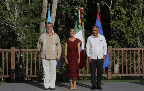 México, Guatemala y Belice acuerdan preservar 5,7 millones de hectáreas de selva maya