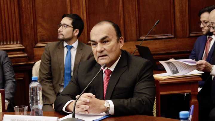 JNJ inicia proceso de vacancia contra su presidente Gino Ríos tras sentencia por violencia familiar