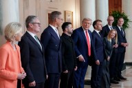 Trump afirma que "organizará" una reunión entre Putin y Zelenski
