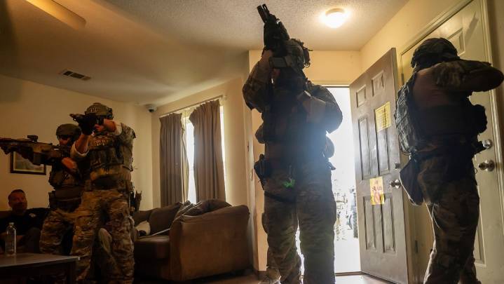 Inside the facility where ICE is training recruits to take on Trump's deportation goals