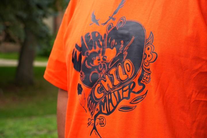 Red Deer Polytechnic's Orange Shirt Day design chosen