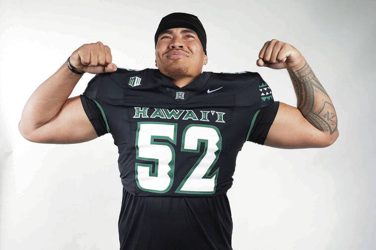Rainbow Warriors football preview Day 1 of 8: Offensive lineman Dean Briski