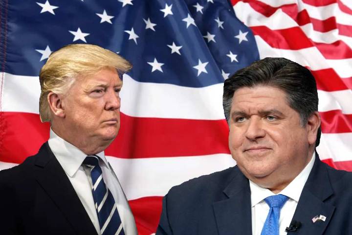 Trump quiere enviar a la Guardia Nacional a Chicago, el gobernador le dice “no”