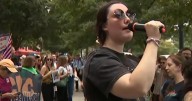 CDC workers stage protest after firing of Director Susan Monarez