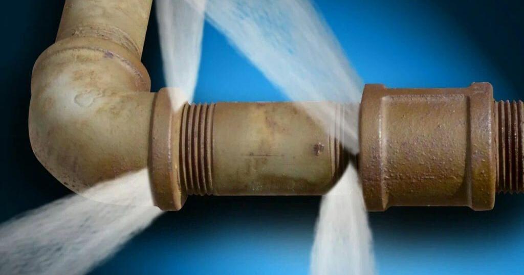 Water main break closes Century Avenue until Wednesday