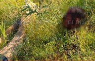Hallan a dos ejecutados en la Chihuahua-Aldama, uno de ellos decapitado