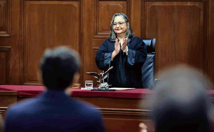 “Rumbo del país no debe depender del agravio o el aplauso”; Norma Piña se despide con último informe