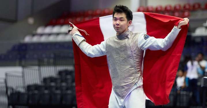¡Oro Para Perú! Floretista Renzo Fukuda obtiene la primera medalla dorada en Panamericanos Junior