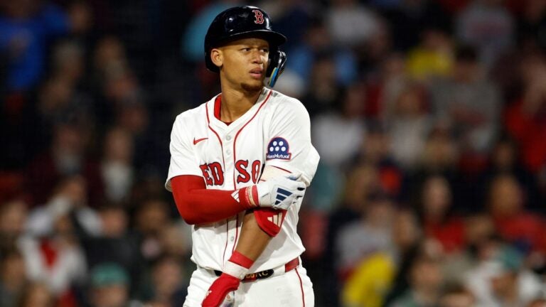 Kristian Campbell continues to make case for promotion to Red Sox
