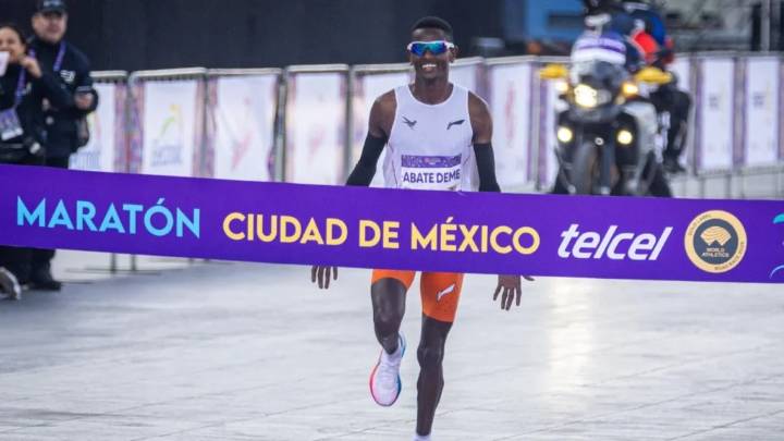 Etíopes dominan el Maratón de la Ciudad de México