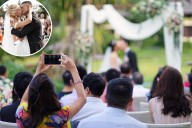 Sister-in-law livestreams wedding, shows to groom's ex