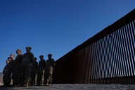 USA va pintar de negro el muro fronterizo… para combatir la migración