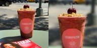 Cosmopolitan Dropped a New Smoothie With SunLife Organics