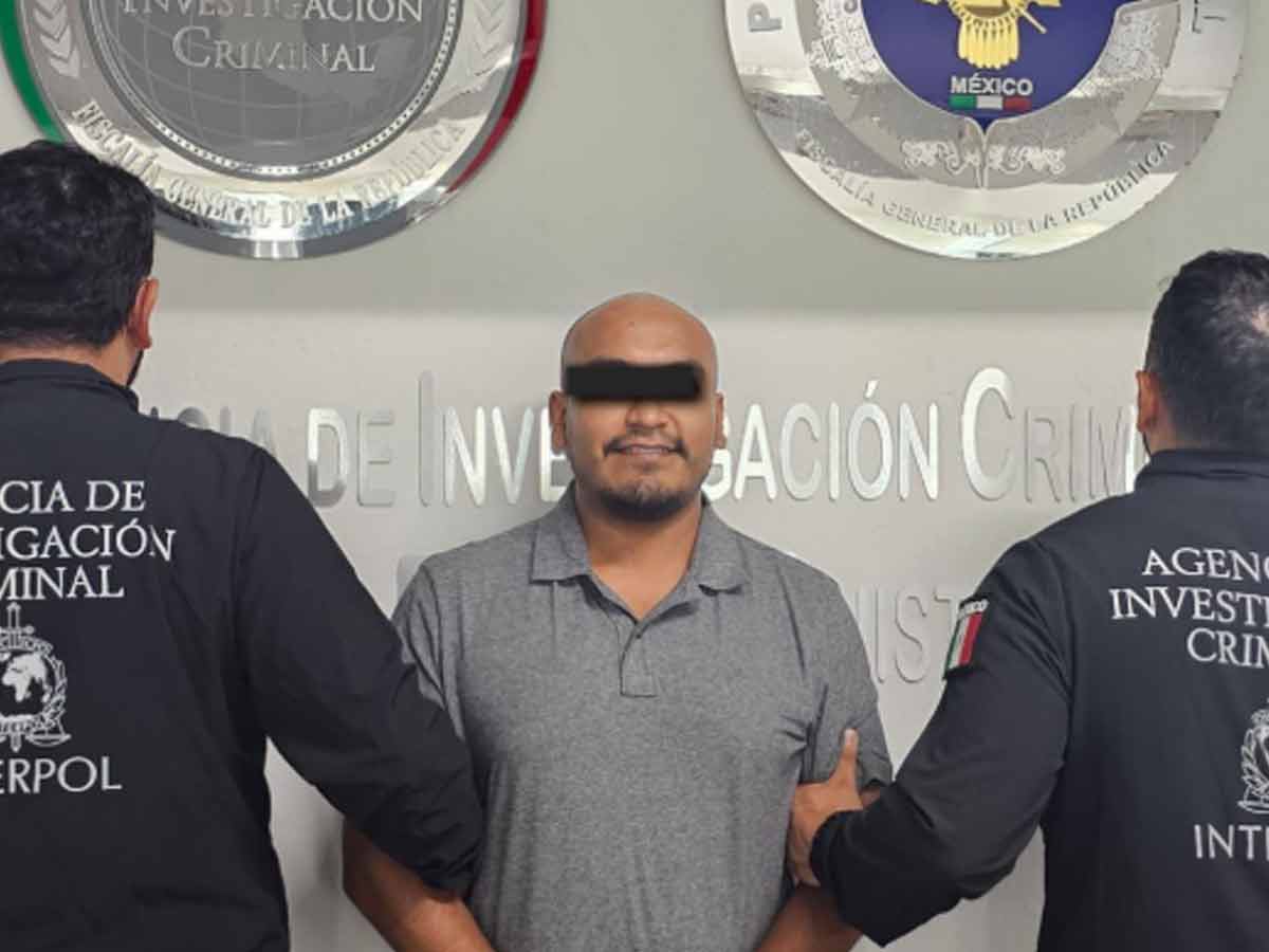 Detienen a Gabriel Pichardo en Ometepec por feminicidio y fraude