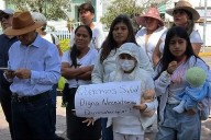 Personas con cáncer de 4 estados exigen su derecho humano a la salud