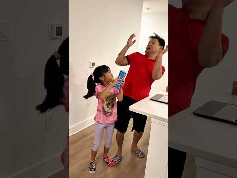 Pranking Dad 😂🤪 LeoNata family #shorts