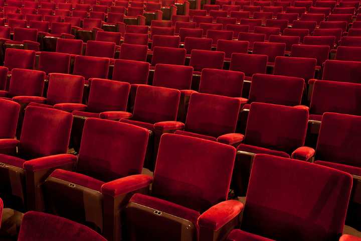 My clandestine night at the theatre 