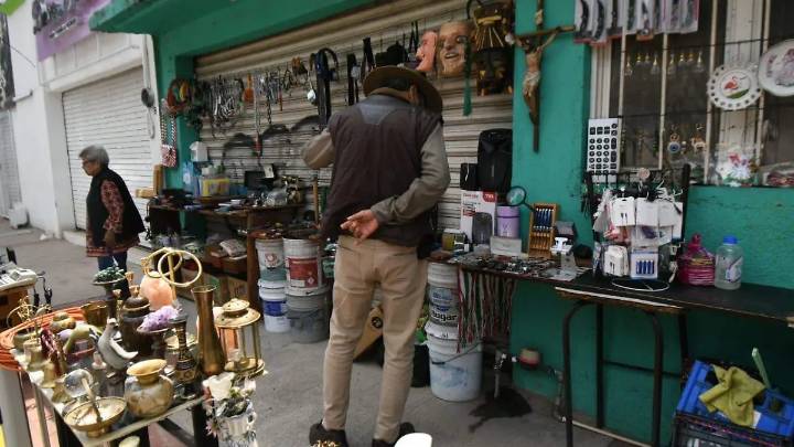 ‘El Capi’, un hombre que siempre ha vivido entre antigüedades