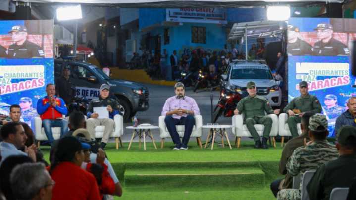«Es necesario fortalecer la paz»: Presidente Maduro presenta nuevas medidas de seguridad para Caracas