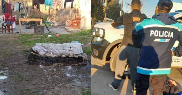 Vecinos rescataron a una joven de un intento de femicidio: así la encontraron