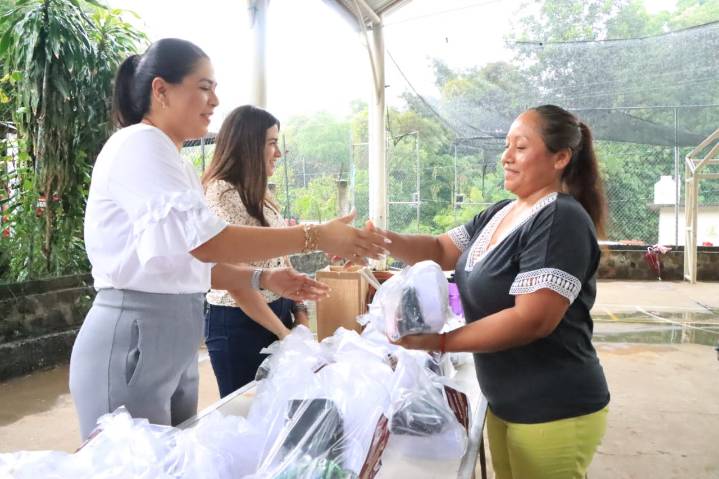 DIF Estatal Colima beneficia con capacitaciones a casi mil 300 familias en alta marginación