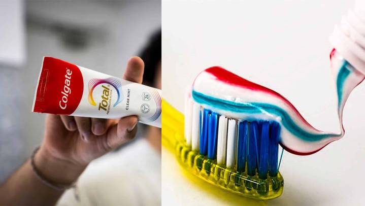 Ordenan retirar la pasta Colgate Total Clear Mint por posibles riesgos a la salud