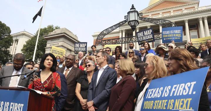 Several states threaten to redraw congressional maps after Texas kicks off fight