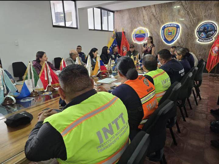 Gobernación de Mérida avanza en plan para disminuir incidentes viales