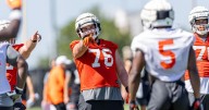 OSU's new offensive line aim to make position coaches (former Cowboy stars) proud in opener