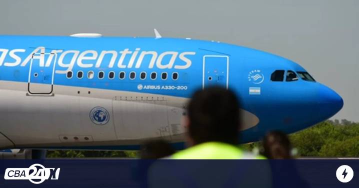 Aerolíneas Argentinas aprobó un balance con un saldo positivo de $271.000 millones